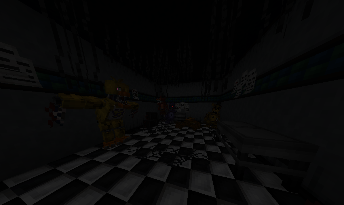 FNAF 2 Pizzeria (five night at freddy's 2) — screenshot 4