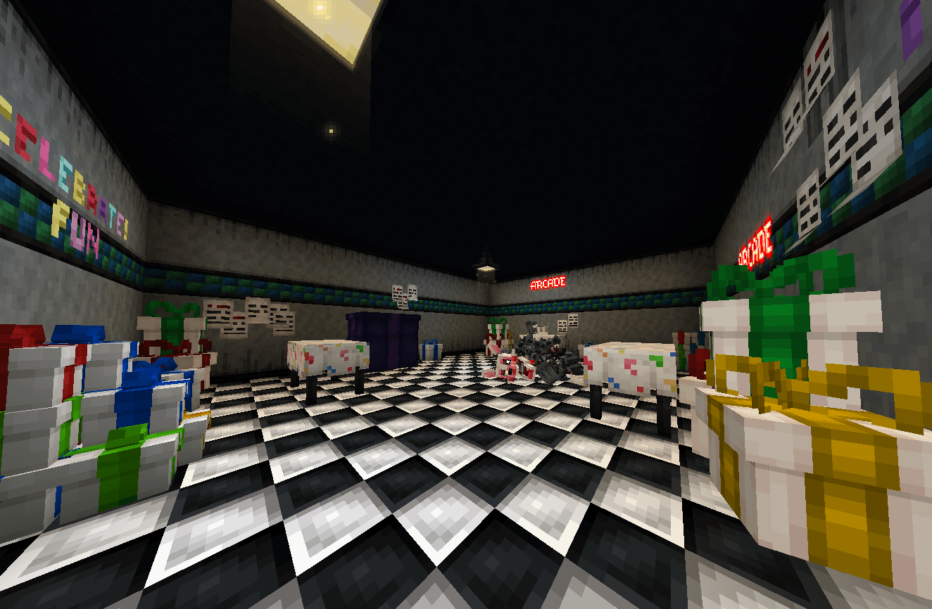 FNAF 2 Pizzeria (five night at freddy's 2) — screenshot 5
