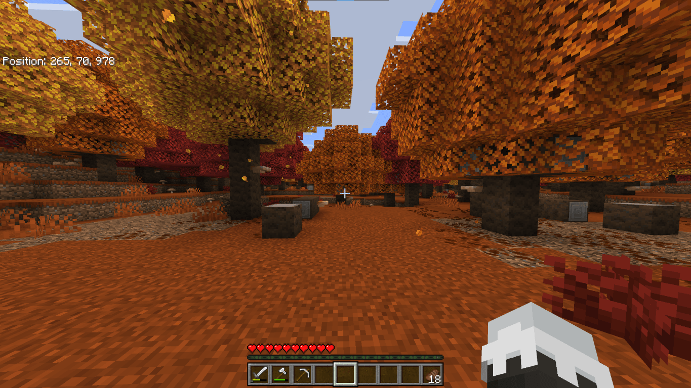 Legacy Food System: Remove Hunger Bar — screenshot 1