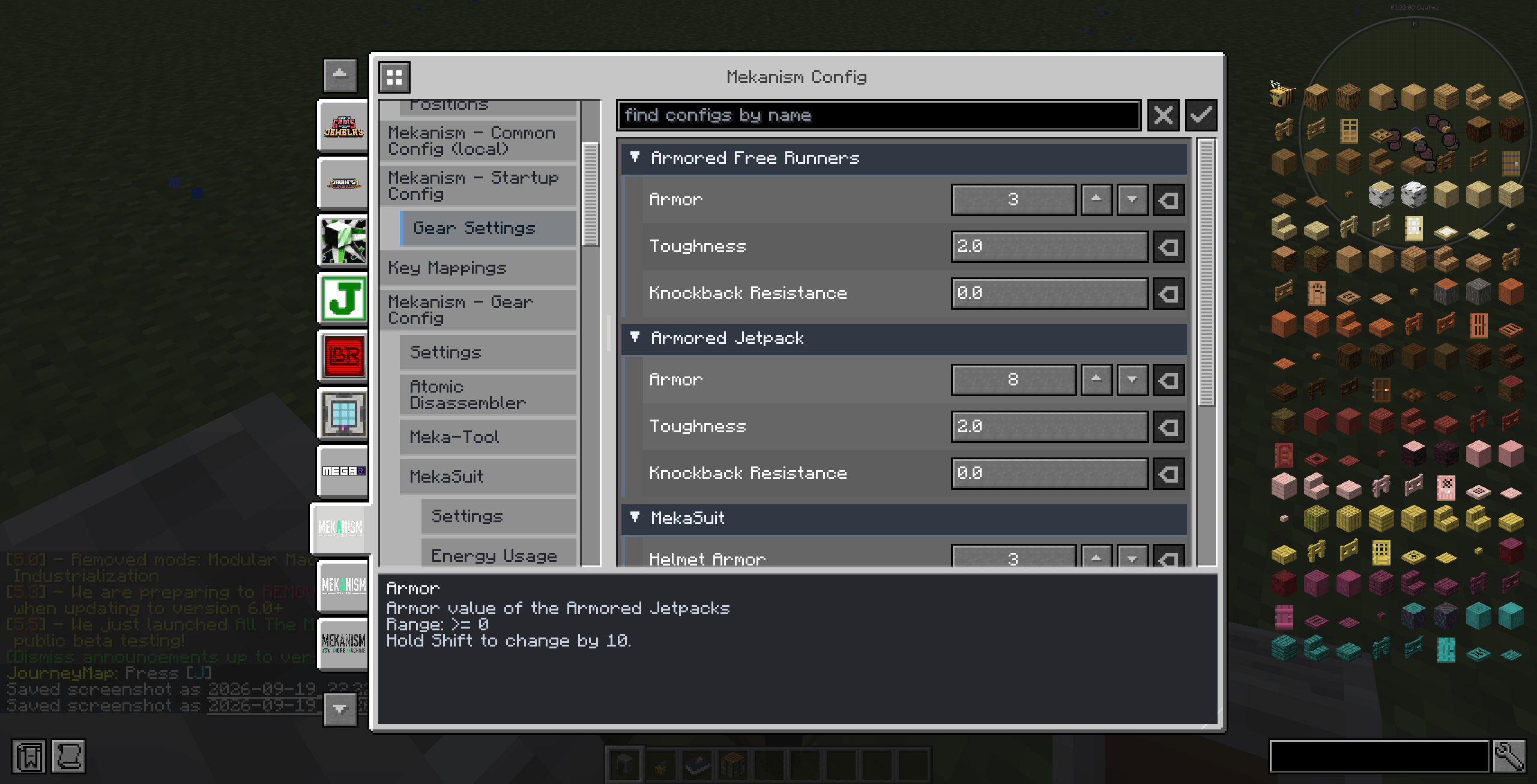 Thumbnail Configs are organized into collapsible subsections to help keep things clear.
