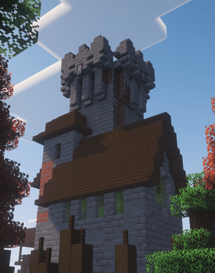 Iron spells n spellbooks tower