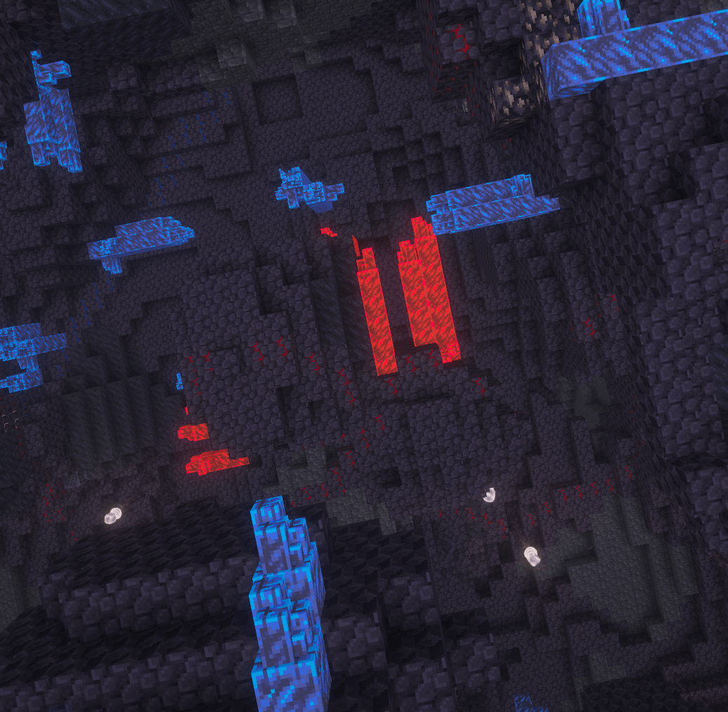 Magnetic cave Dimension