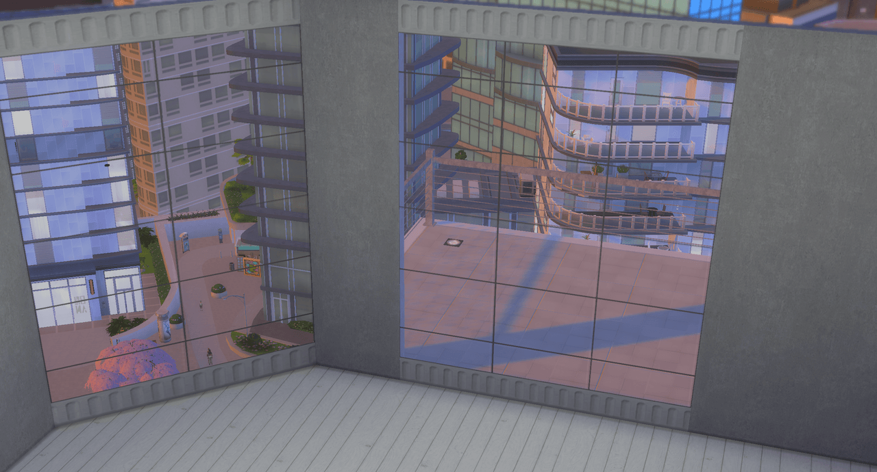 V.1 Trim Window in white