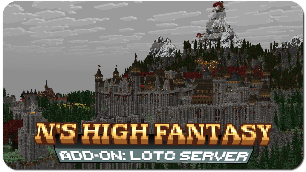 N's High Fantasy LOTC Add-On Banner