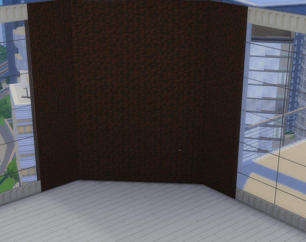 Abstract Smudge Wallpaper - No Trim (medium scale)