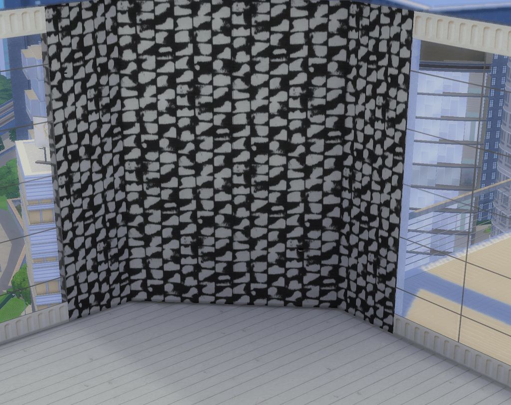 Abstract Smudge Wallpaper - No Trim (large scale)