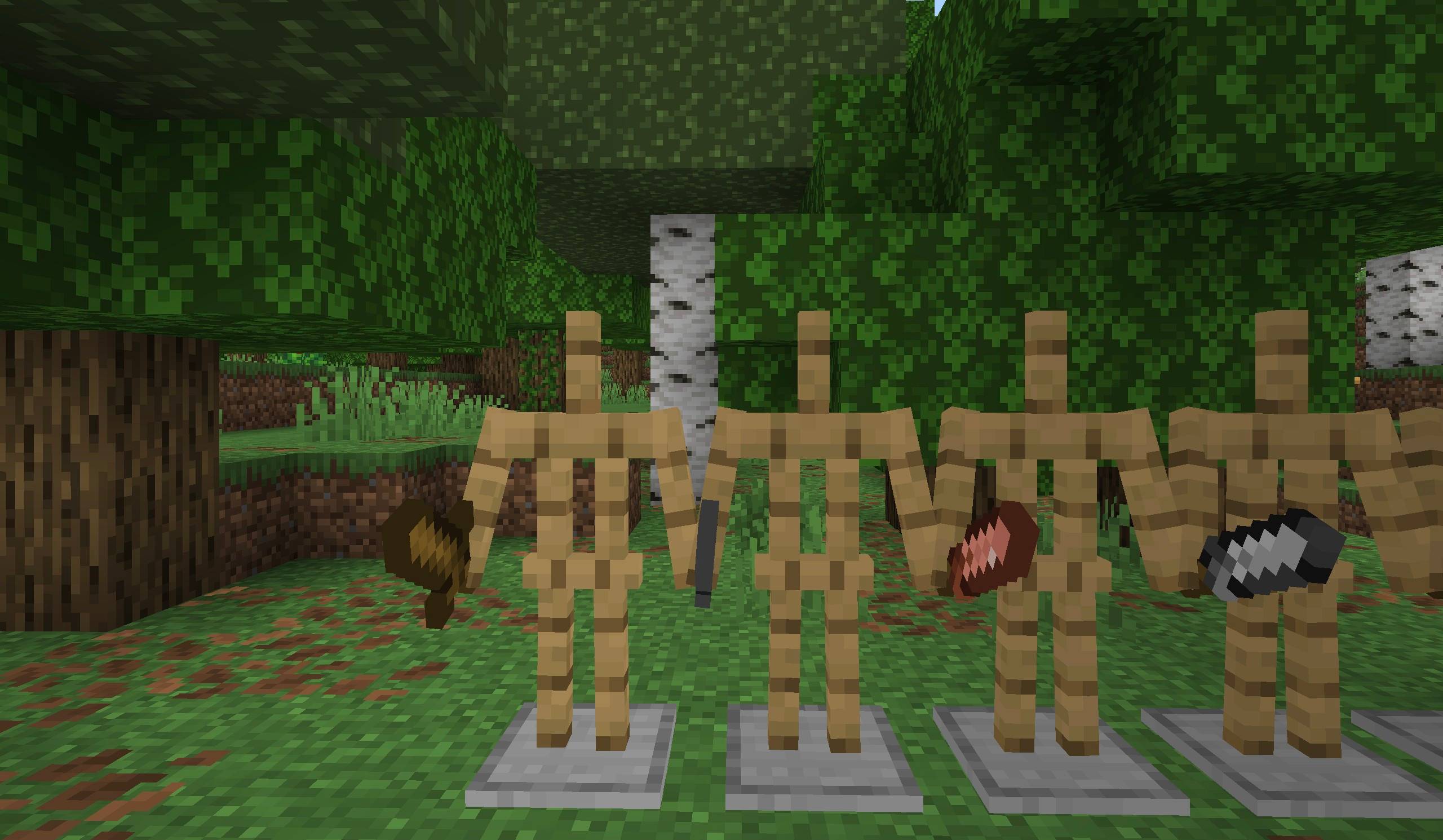 Gusik Optifine screenshot active