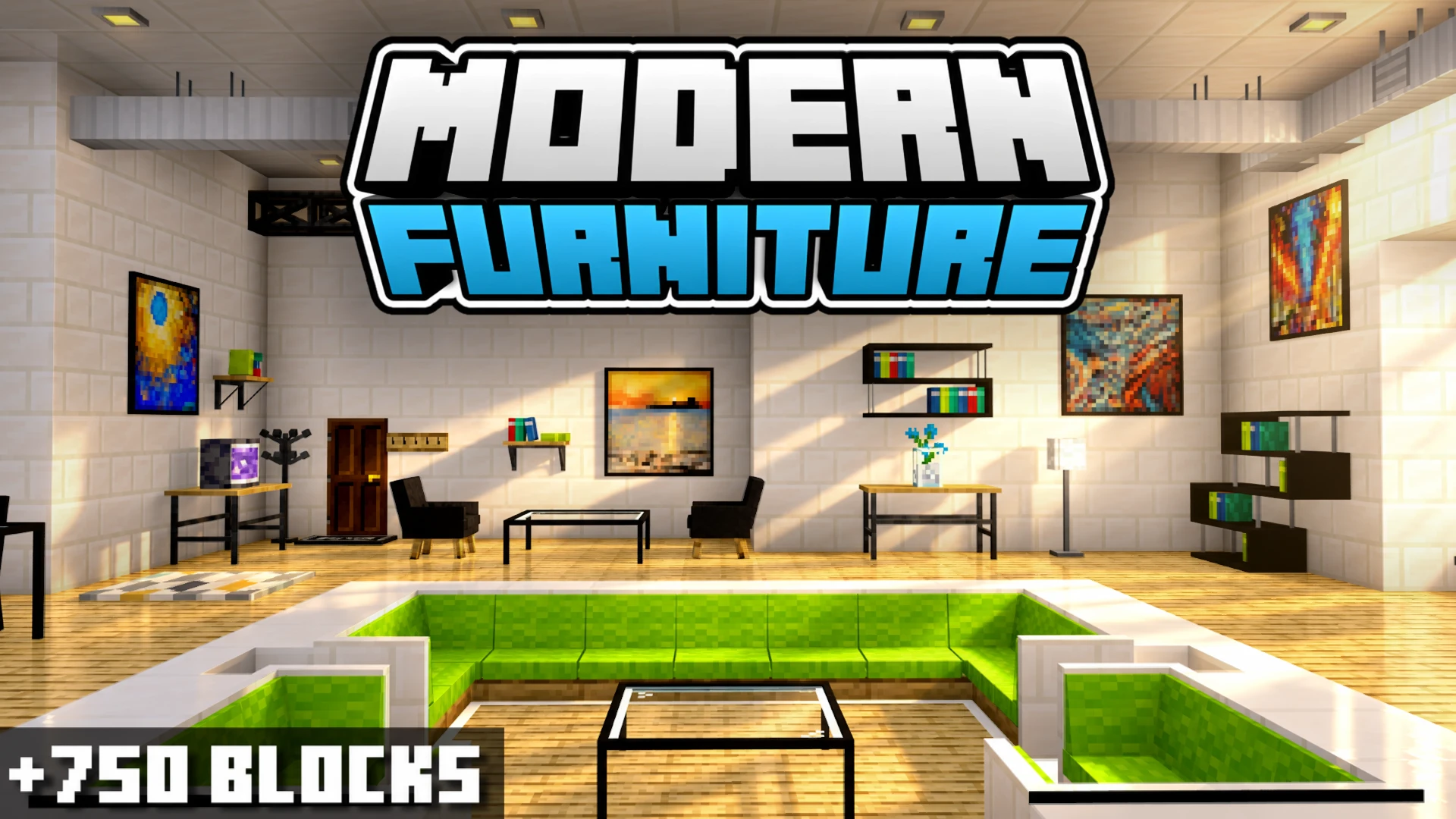 Modern Furniture | +750 BLOCKS