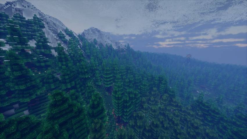 Good view!