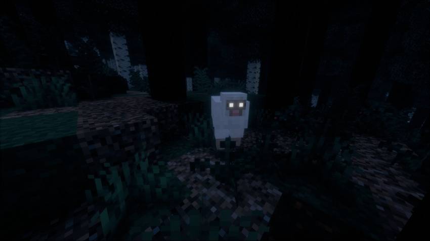That sheep..Isnt normal
