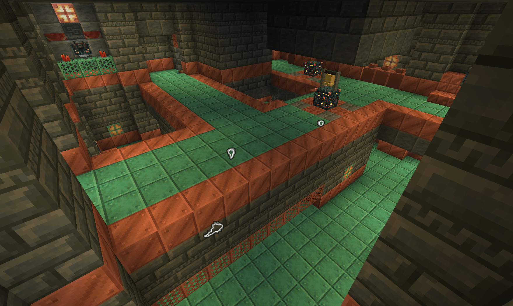 Doesn't highlight mobs from other spawners