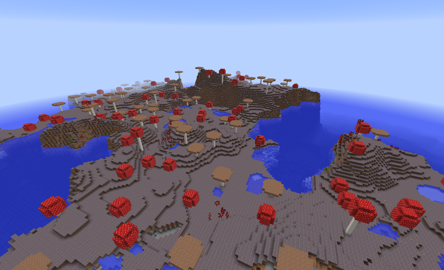 Mushroom island