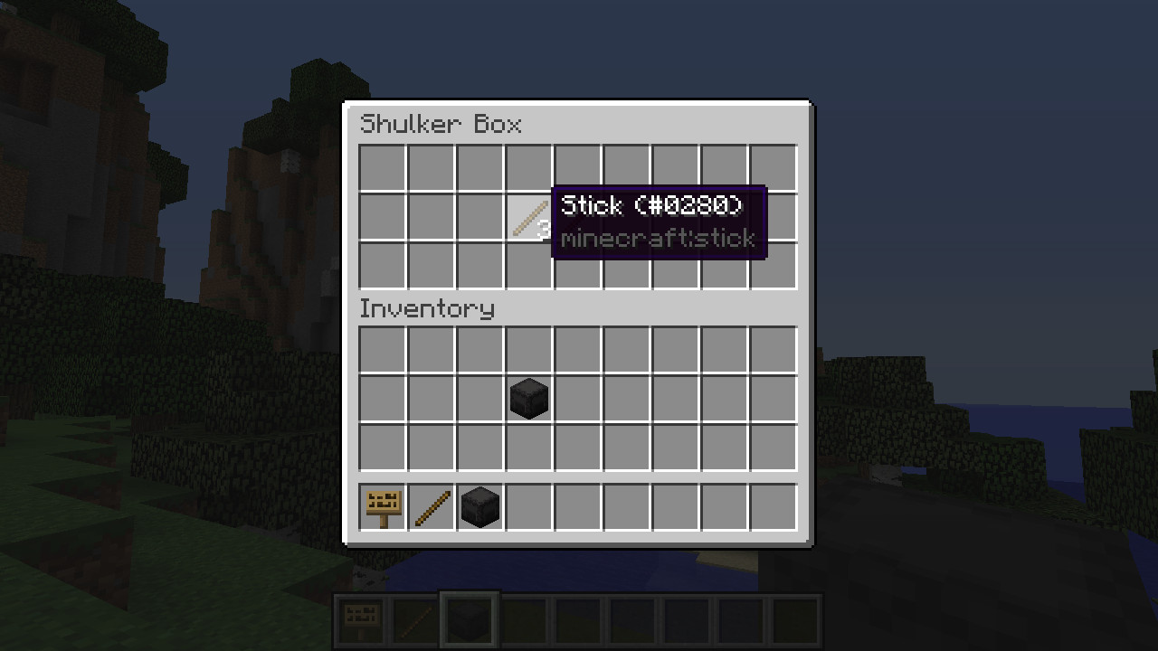 Shalker box tooltip