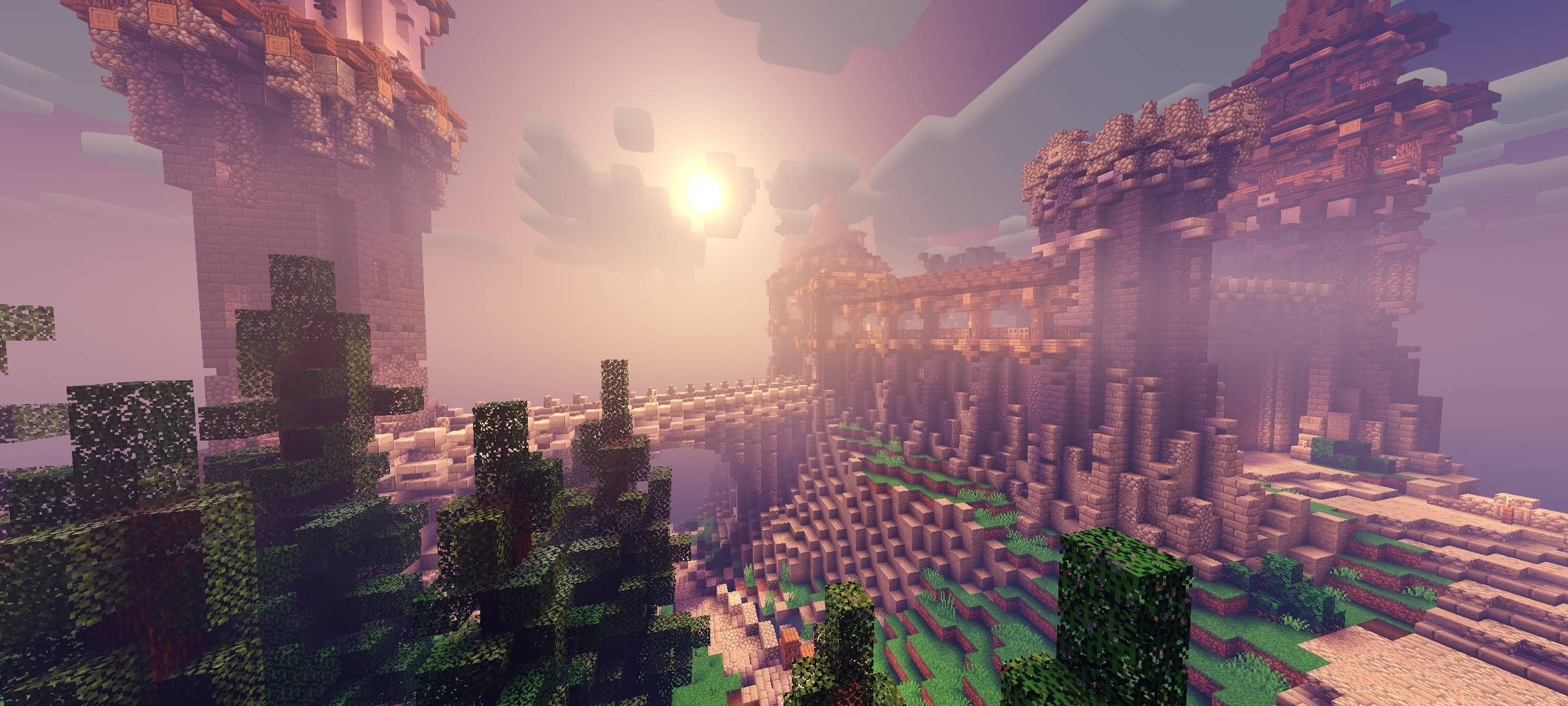 Newb CraftEdge Shader - RenderDragon Shader thumbnail 2