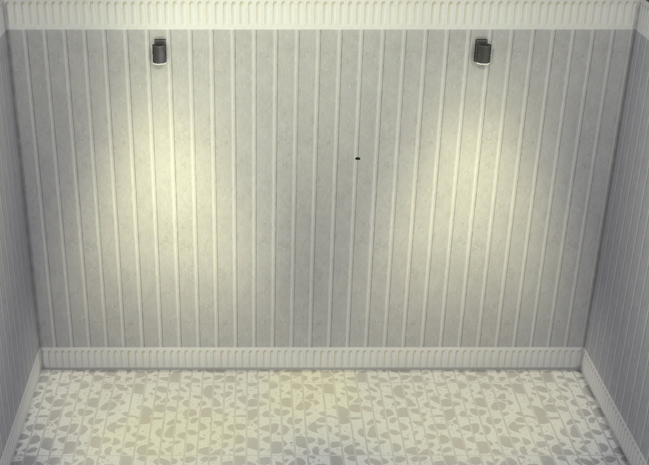 Vertical Cut Stone (shown with Domino Terrazzo Floor)