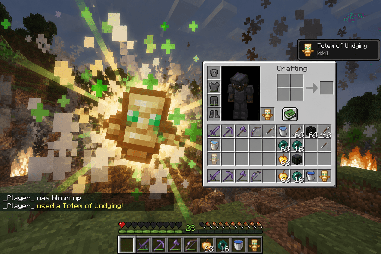 Inventory Totems
