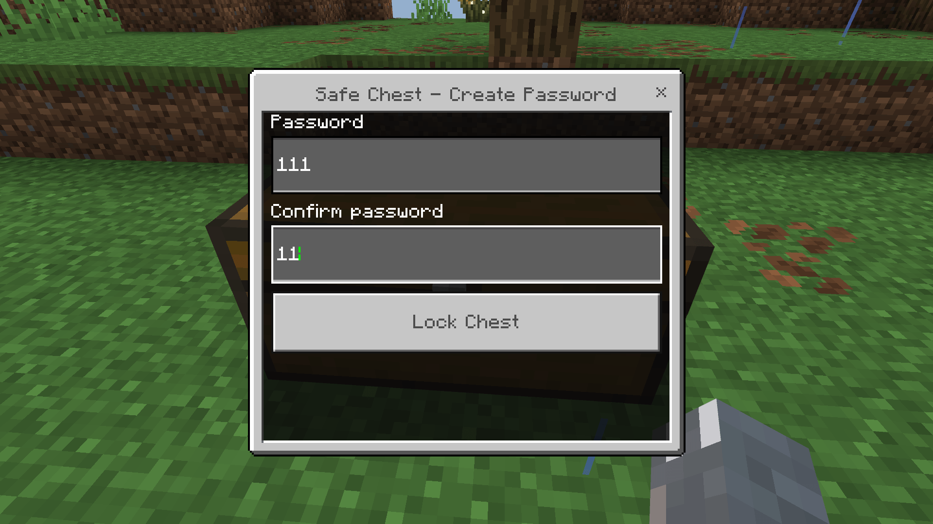 Safe Chest