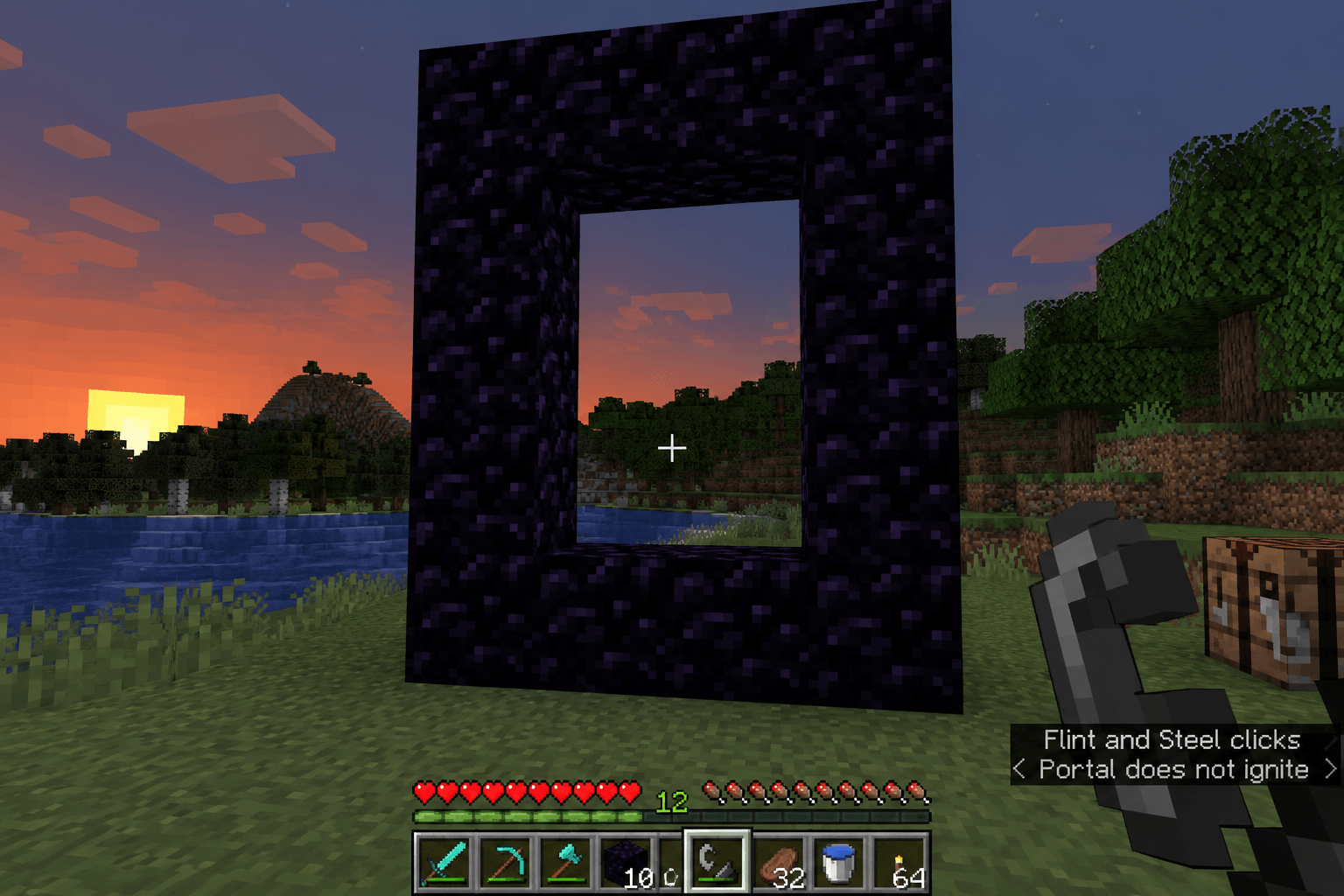 No Nether Portal