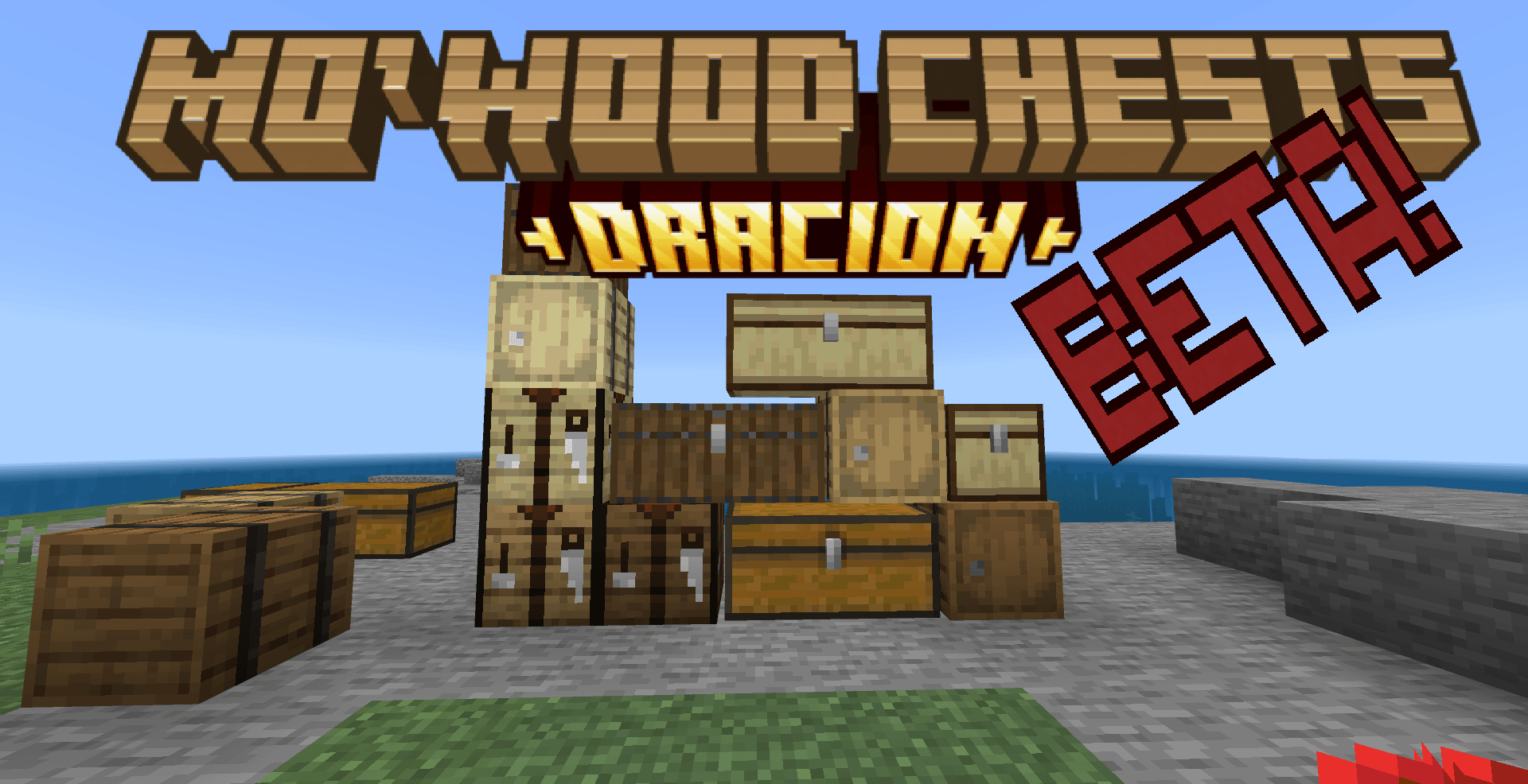 Dracion: Mo' Wooden Chests