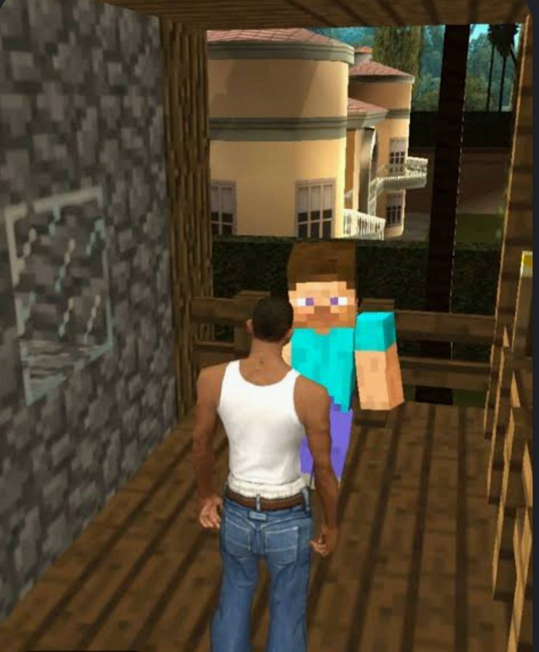 GTA in Minecraft