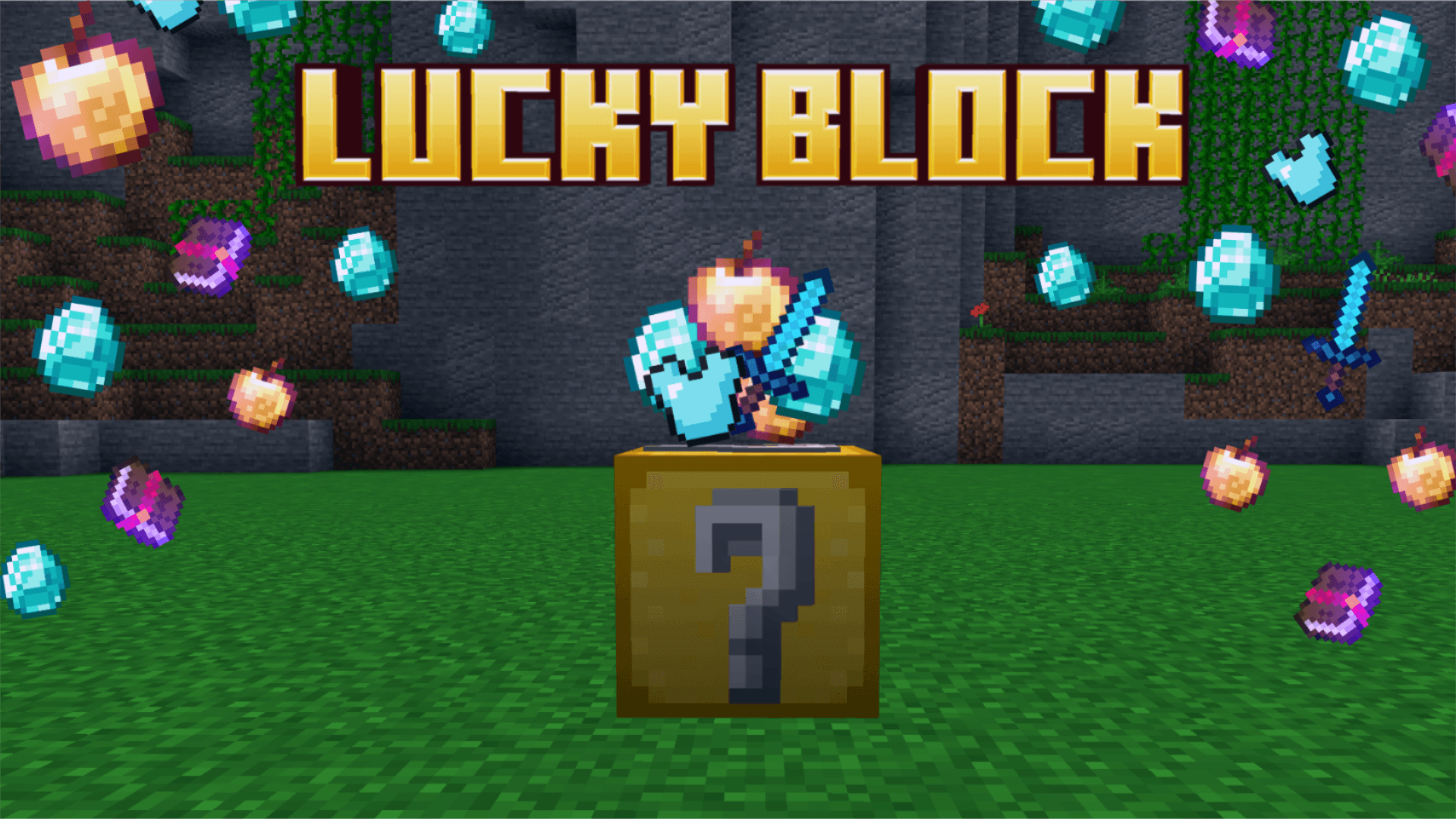 DH Lucky Block — screenshot 1