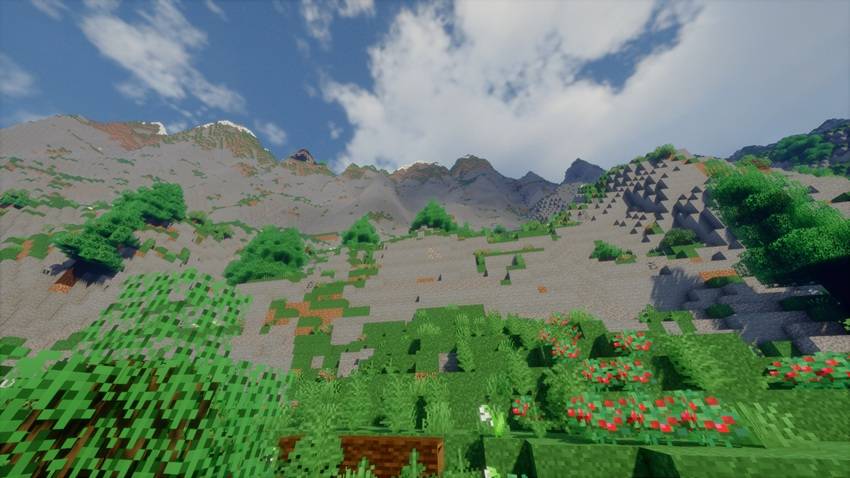 Tall Mountains(from tectonic)