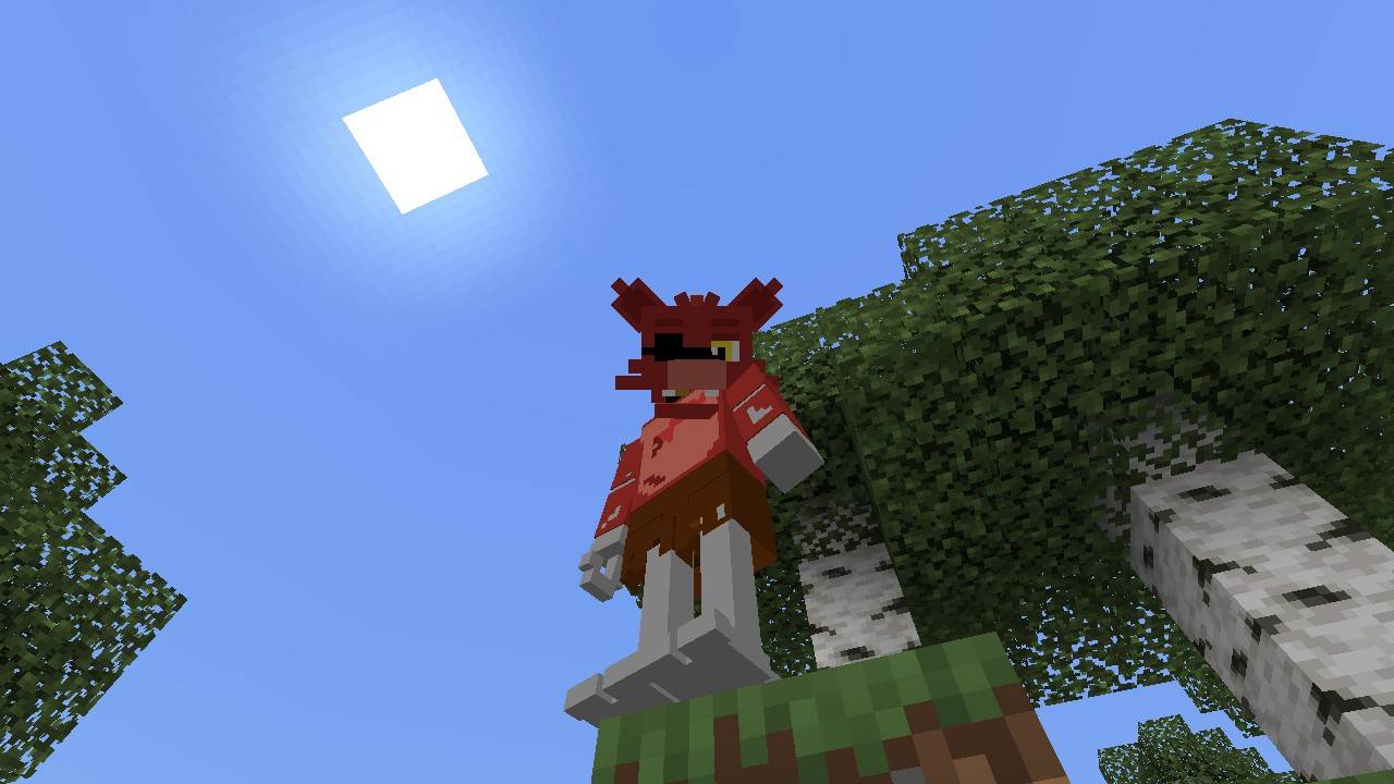 Foxy the Pirate 4d Skin thumbnail 1