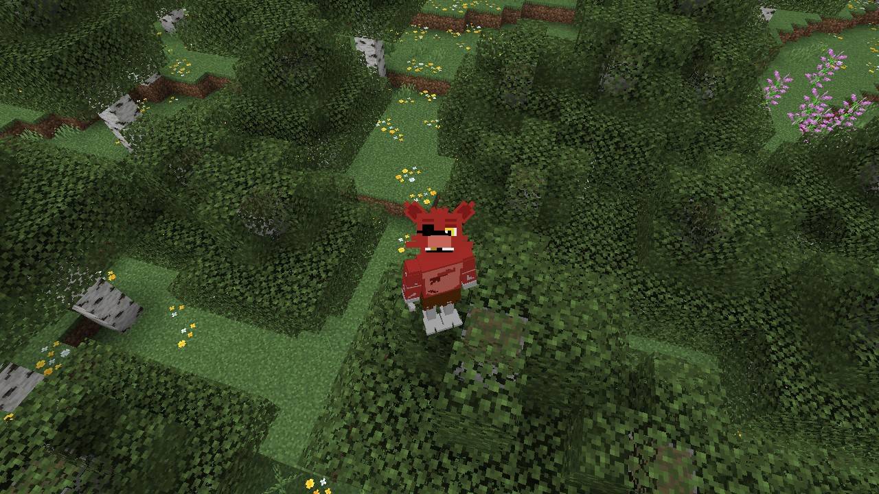 Foxy the Pirate 4d Skin thumbnail 2