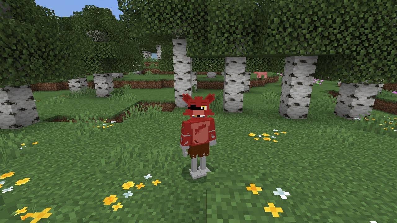 Foxy the Pirate 4d Skin screenshot active