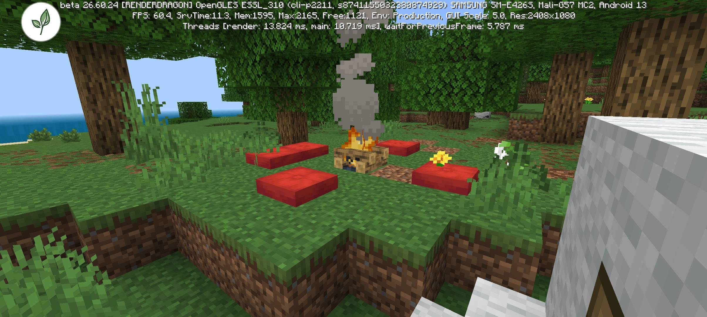 MineCamp — screenshot 2