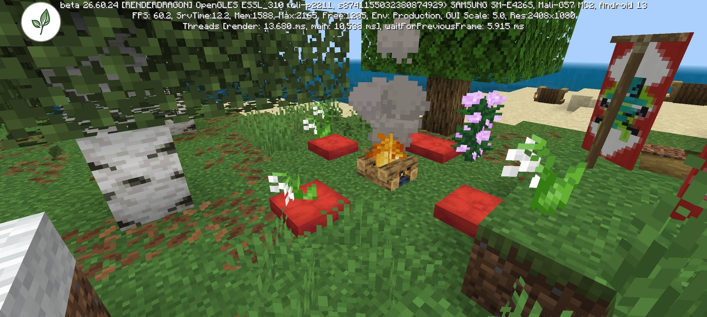 MineCamp — screenshot 1