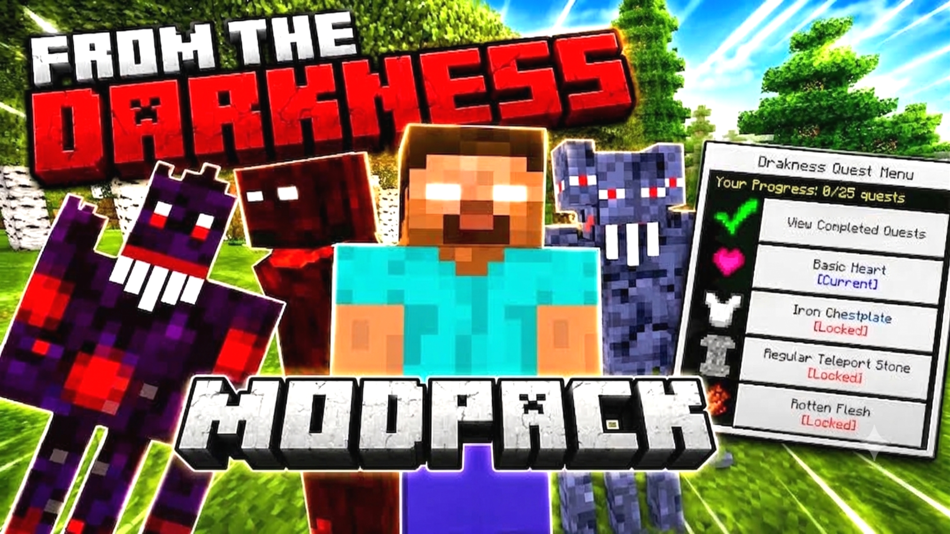 From The Darkness Modpack