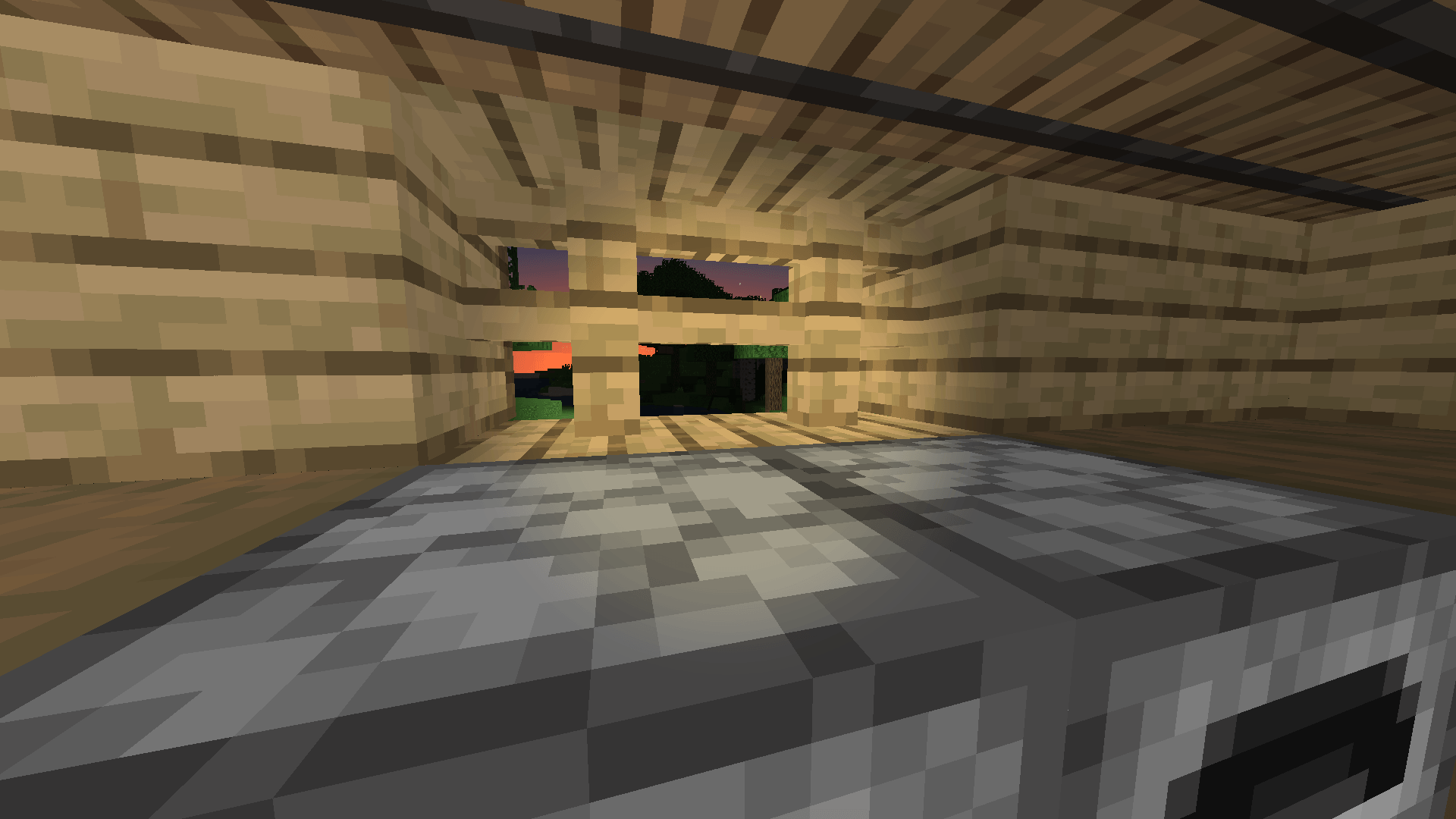 Can you see it?(Pretty hard to)