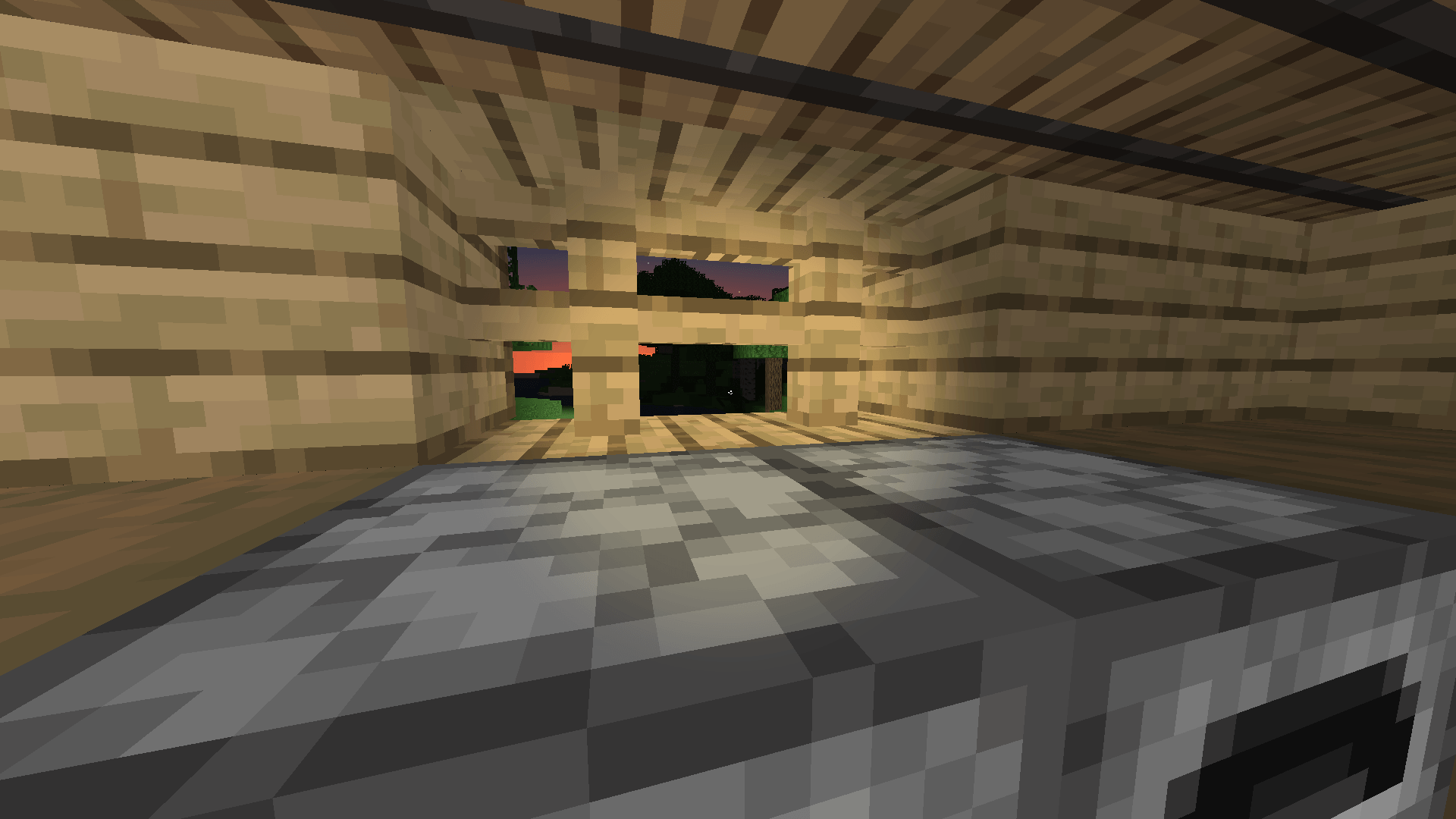 What are those glowing white eyes?