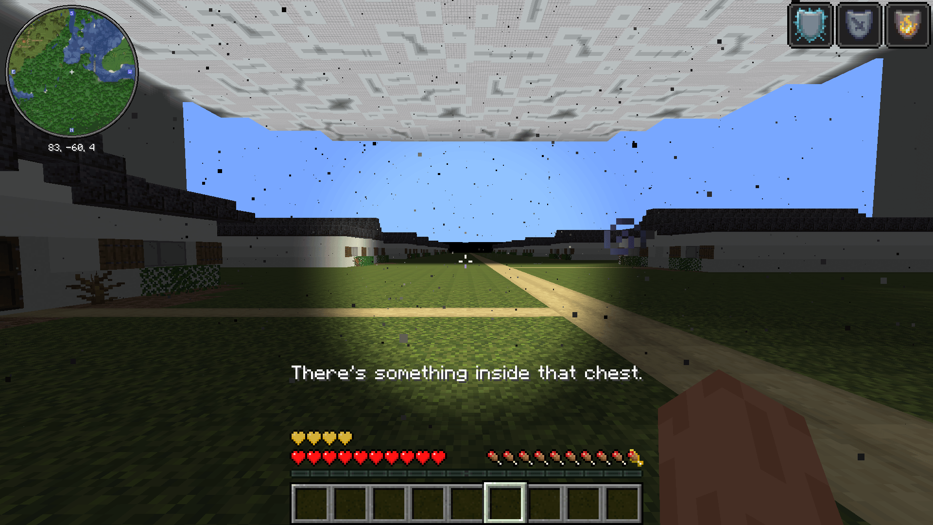 What is inside that chest????