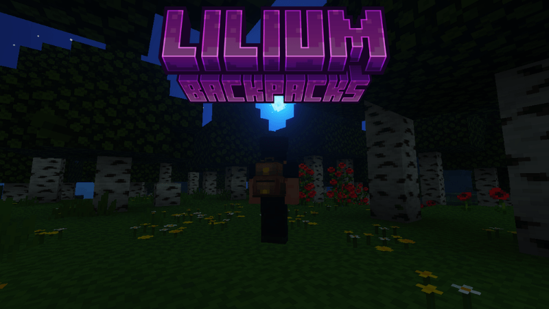 Lilium Backpacks