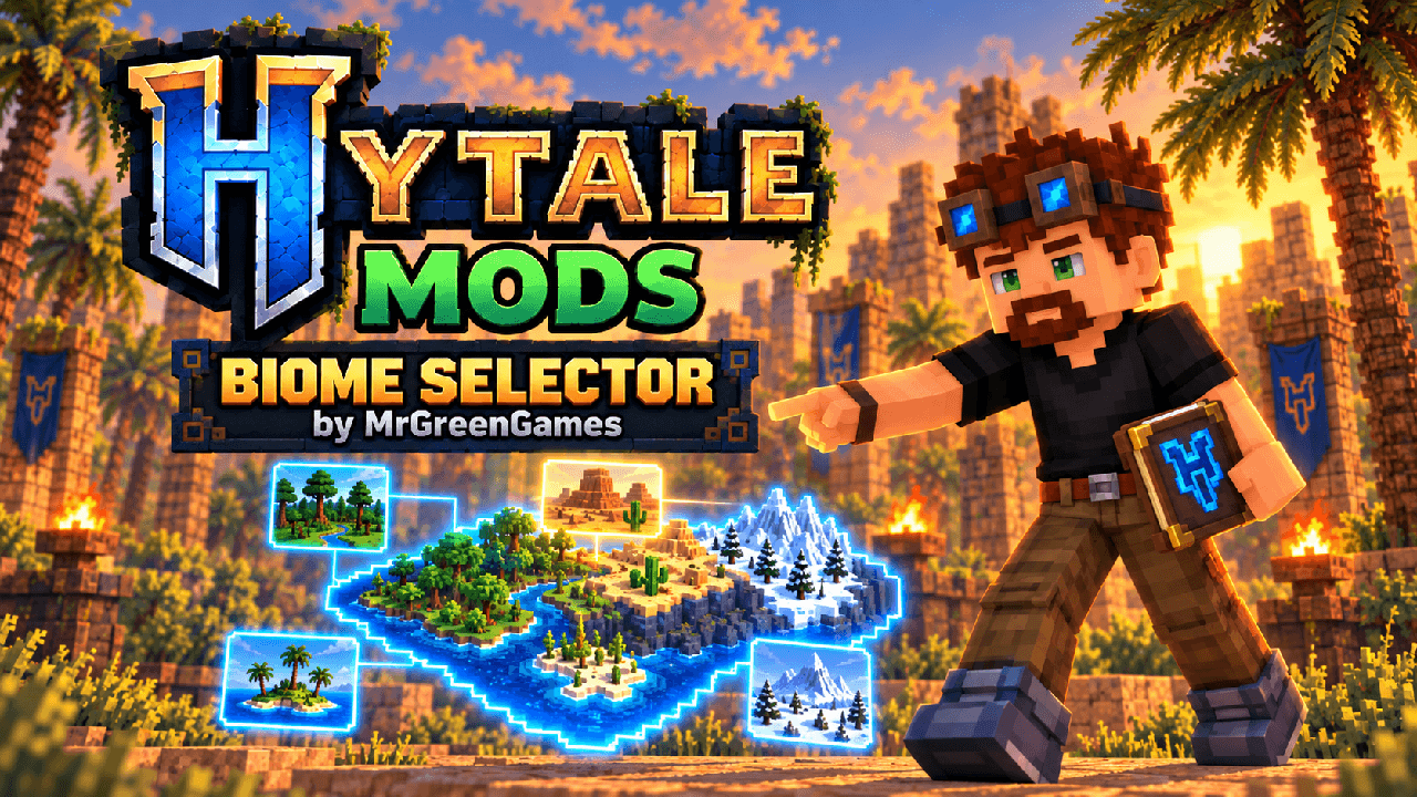 Biome Selector Showcase