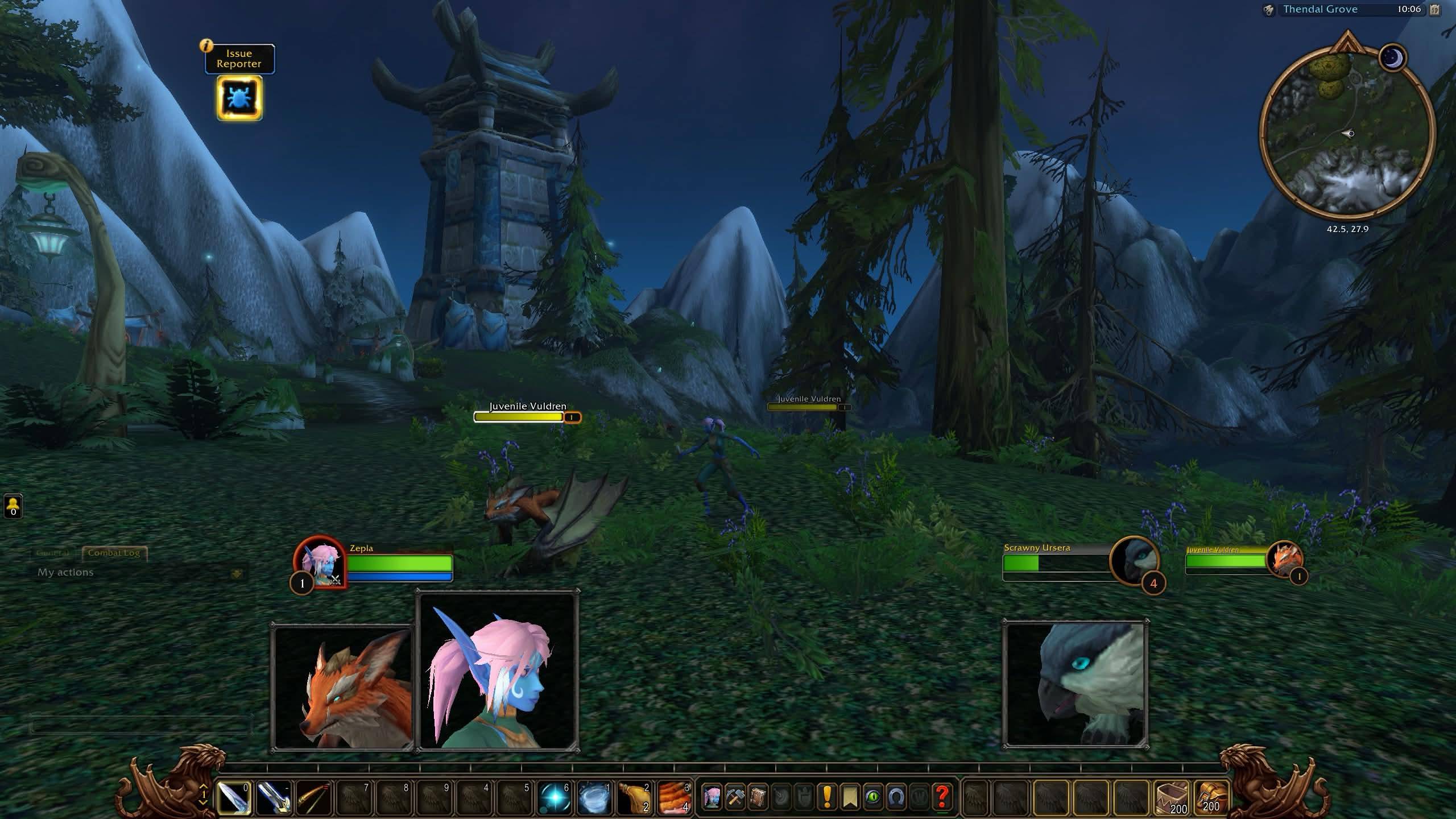 Thumbnail WoW Forever Beta! animated 3D portraits for your player, target, focus, and pet.
⚠️ Forever Beta note: The current client has a SavedVariables issue affecting addons, so portrait settings may not persist after /reload, relogging, or restarting the game.