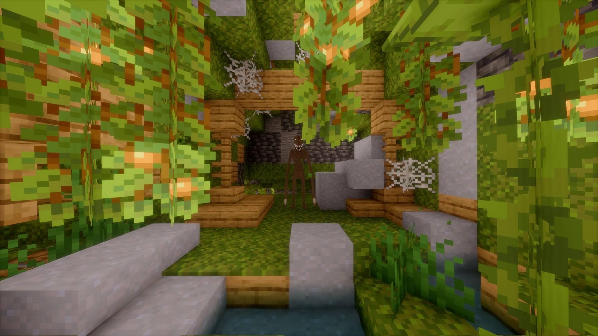 Thumbnail Hes watching...(OLD TERRAIN IN OLDER VERSION)