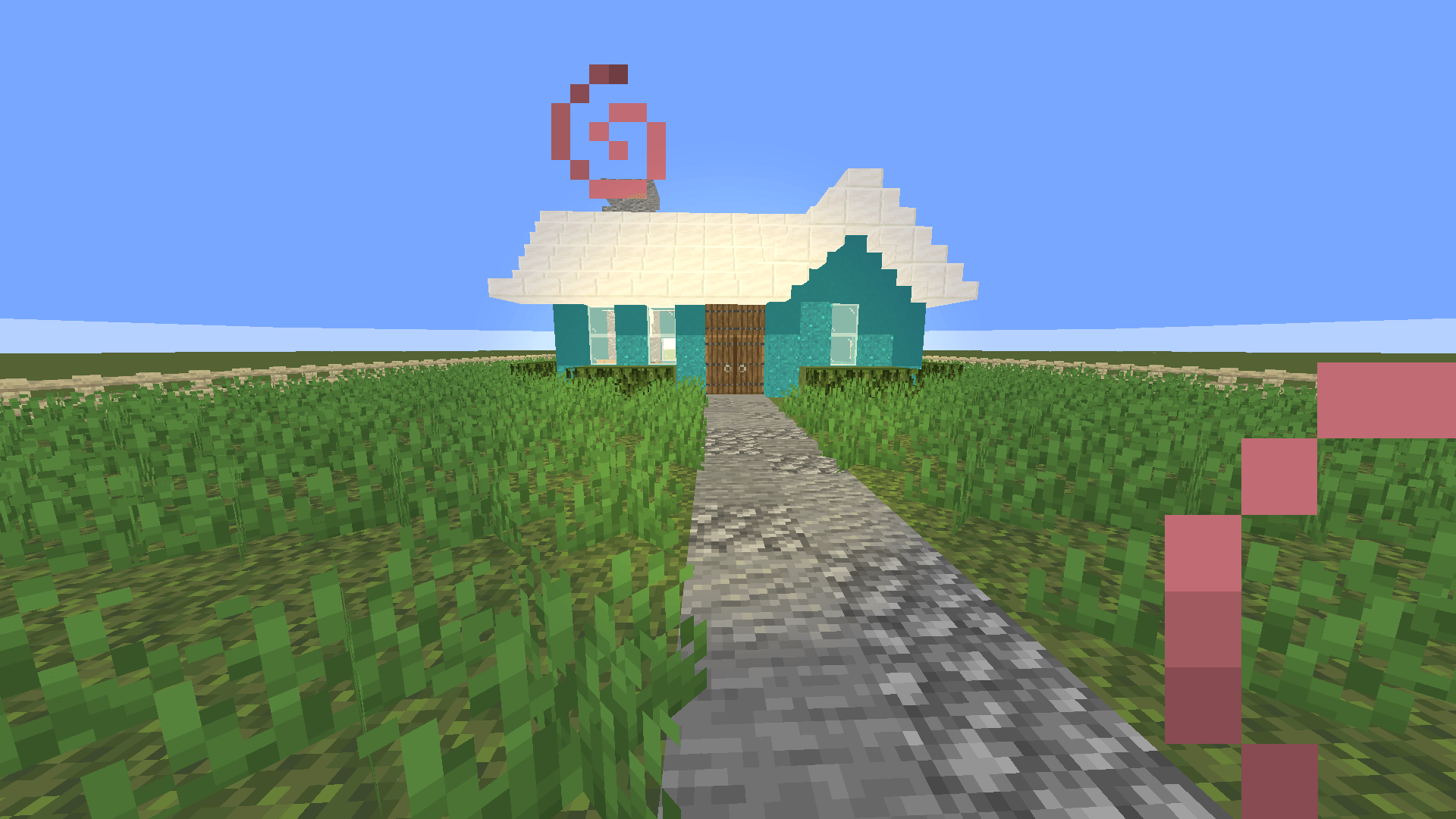 woah a home!