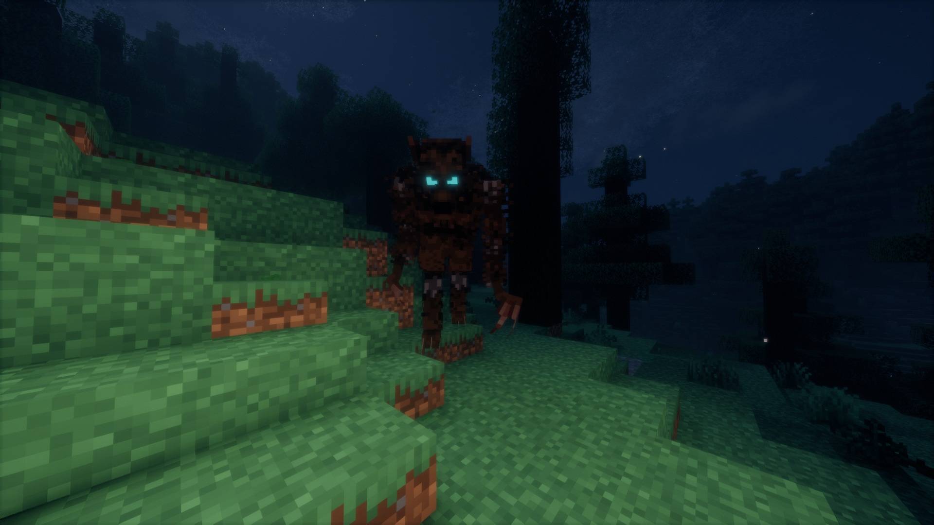 Thumbnail dogman attack night (OLD TERRAIN IN OLDER VERSION)