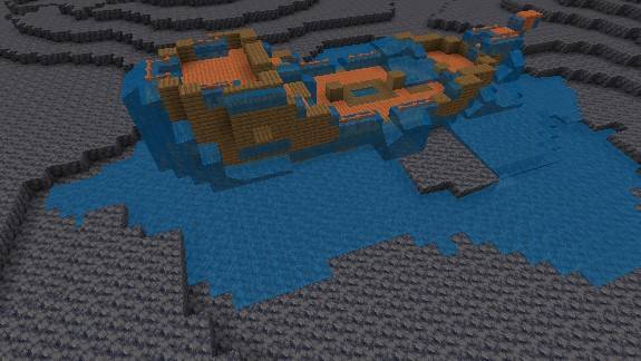 DROUGHT - Evaporated Oceans WorldGen [No Experiments / Low Lag] — screenshot 3