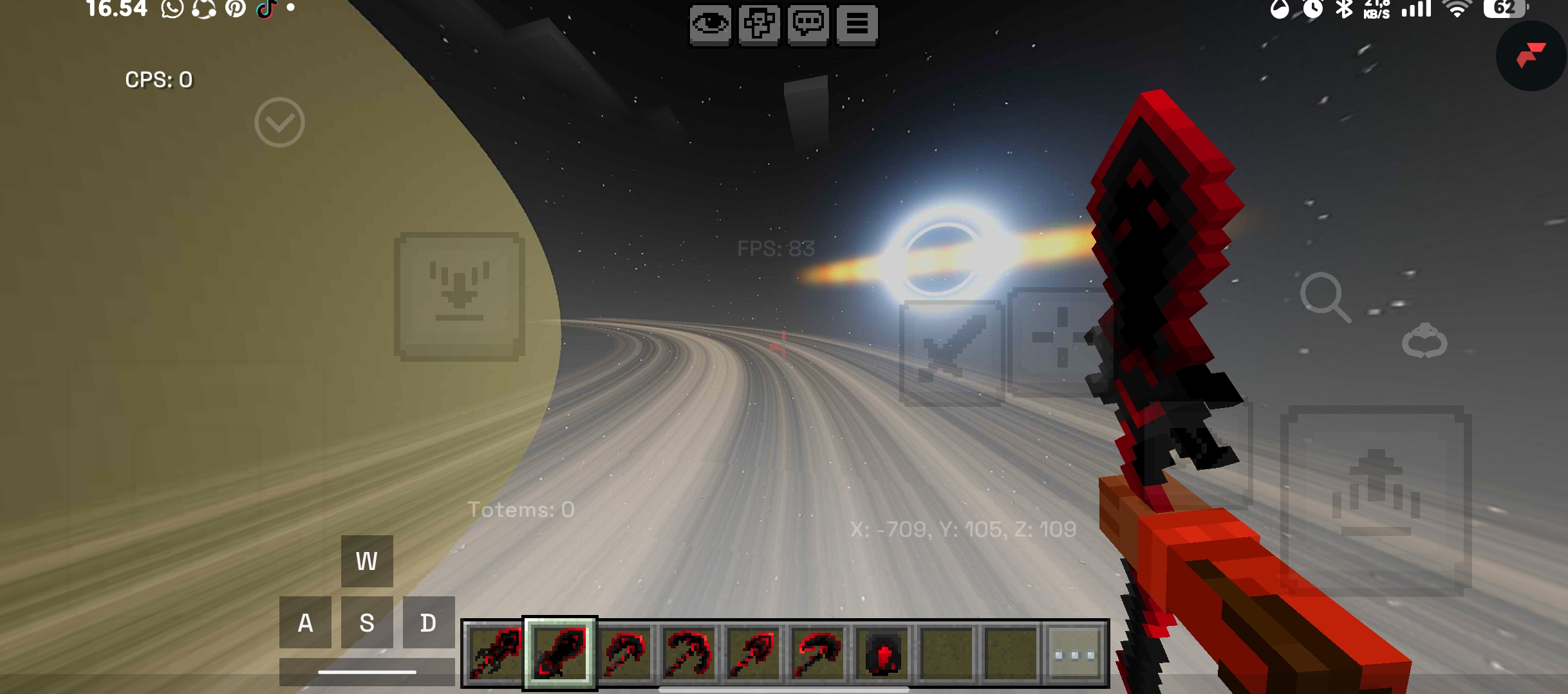 Dark night — screenshot 2