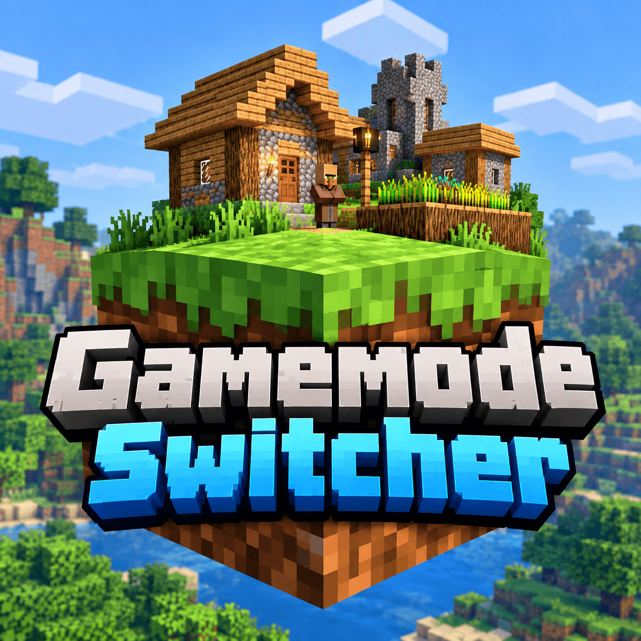 Gamemode Switcher Survival and Creative