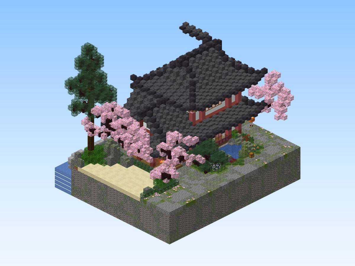 Actual build (render of the schematic or in-game screenshot).