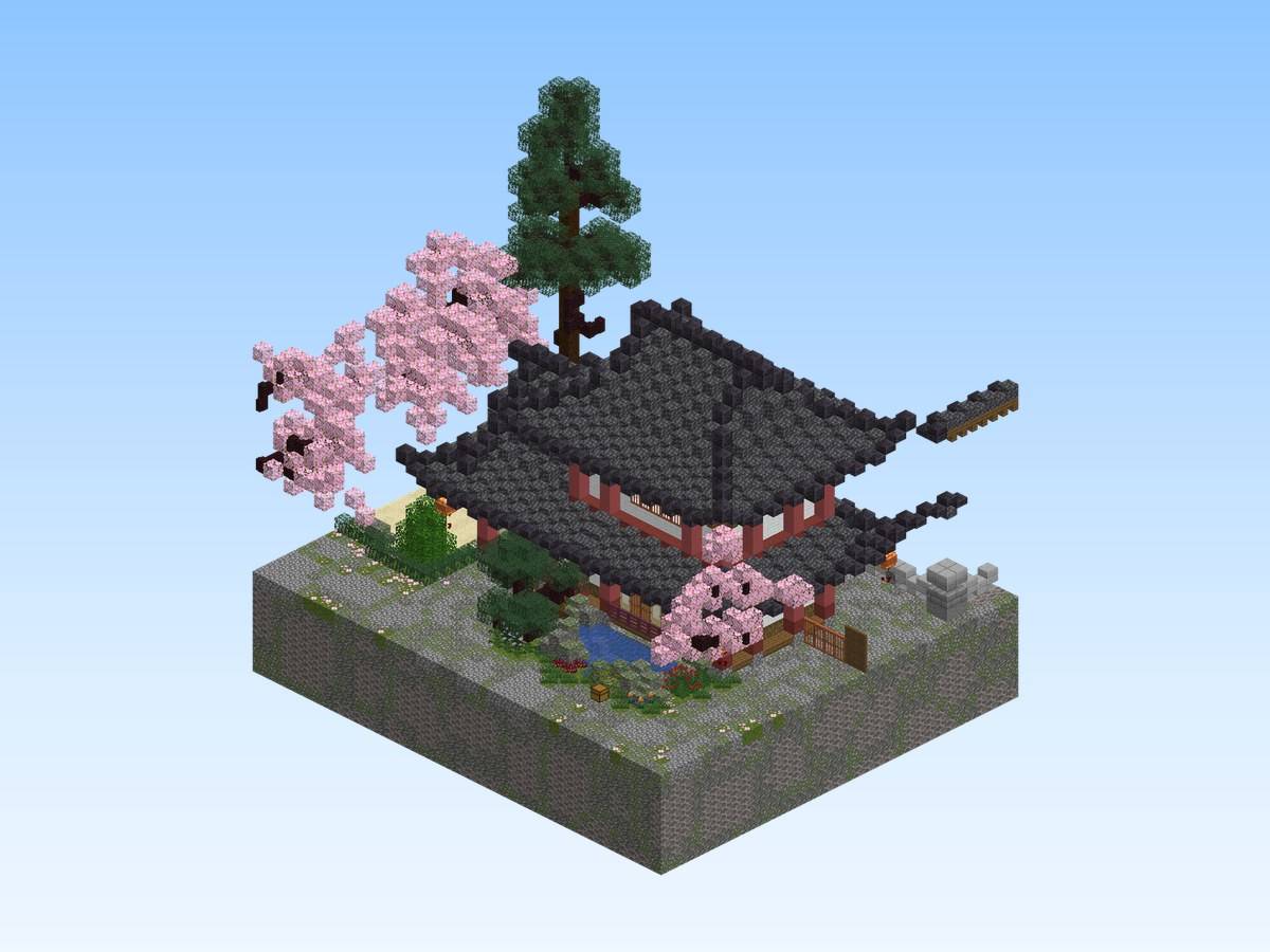 Actual build (render of the schematic or in-game screenshot).