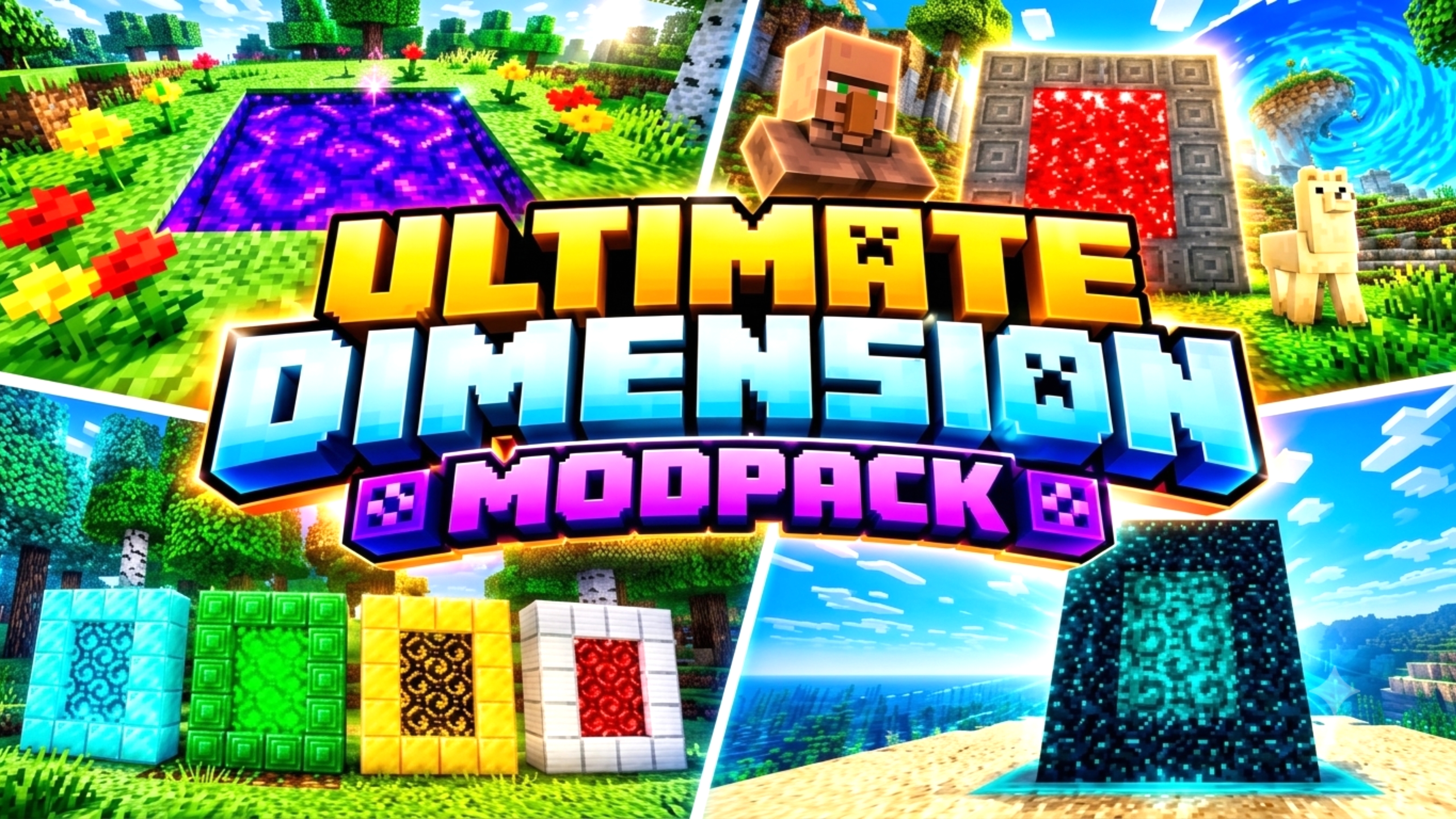 Ultimate Dimensions Modpack