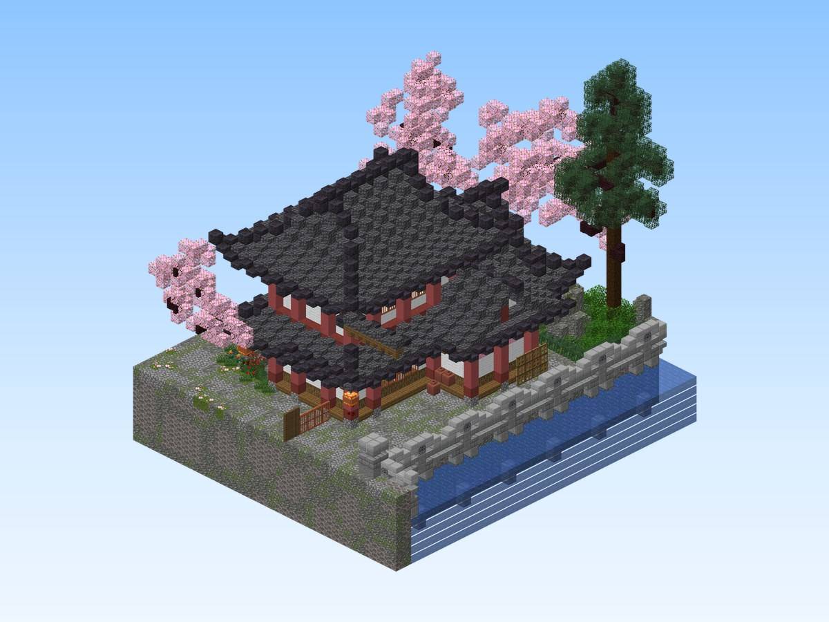 Actual build (render of the schematic or in-game screenshot).