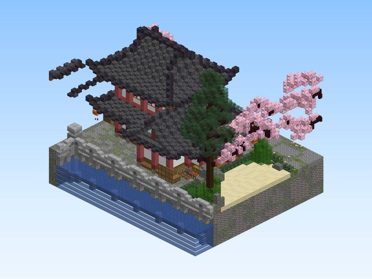 Actual build (render of the schematic or in-game screenshot).