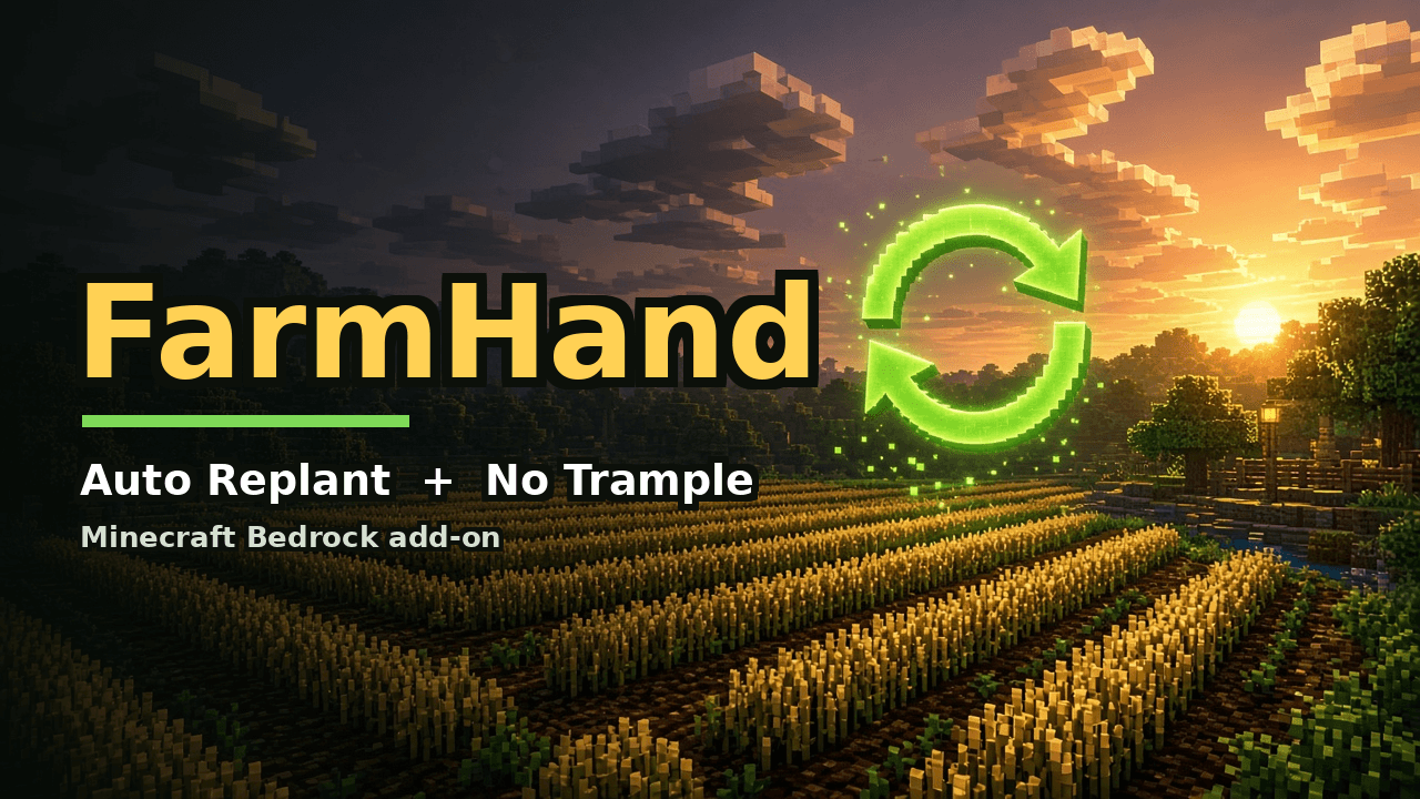 Better Farming | Auto-plant — screenshot 1